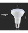 V-Tac 10W LED spotpære - Samsung LED chip, R80, E27