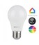 V-Tac 10W Smart Home LED pære - Virker med Google Home, Alexa og smartphones, E27