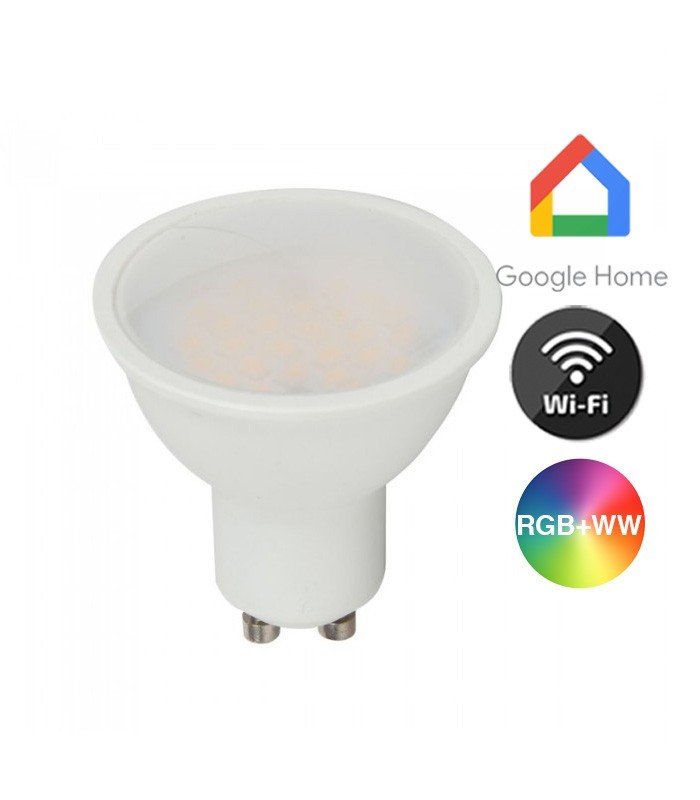 V-Tac 5W Smart Home LED pære - Tuya/Smart virker med