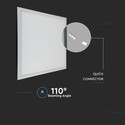 V-Tac LED Panel 60x60 - 29W, Samsung LED chip, hvid kant