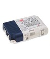 Meanwell 25W / 350-1050mA dæmpbar LCM-25 driver - 0-10V dæmpbar, Til LED panel
