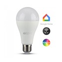 V-Tac 15W Smart Home LED pære - Tuya/Smart Life, virker med Google Home, Alexa og smartphones, E27