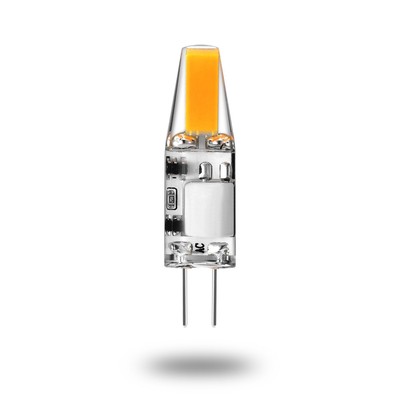 Se LEDlife KAPPA2 LED pære - 1,5W, dæmpbar, 12V, G4 - Dæmpbar : Dæmpbar, Kulør : Ekstra varm hos MrPerfect.dk
