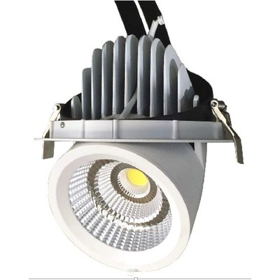 LEDlife 30W Downlight – Justerbar vinkel 3100lm – Dæmpbar : Ikke dæmpbar Kulør : Varm Spredning : 38°
