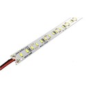 Outlet: Solid alu LED strip - 1 meter, 60 led, ekstra kraftig, 18W, 12V