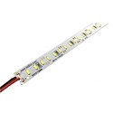 Restsalg: Solid alu LED strip - 1 meter, 60 led, ekstra kraftig, 18W, 12V
