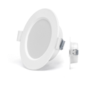 Outlet: LED E6 Baggrundsbelyst Indbygningsspot, 4W, 4000K - Rund Til indbygning (Udskæring: 77-82mm)