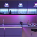 V-Tac 10W/m RGB+W LED strip komplet kit - 5m, 60 LED pr. meter, Smart Home /u fjernbetjening