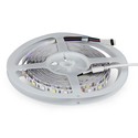 V-Tac 10W/m RGB+W LED strip komplet kit - 5m, 60 LED pr. meter, Smart Home /u fjernbetjening