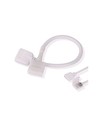 RGB+WW LED strip samler - Med pins, 12/24V