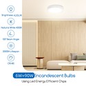 Outlet: LED Downlight Pro Rund 6W - Naturlig Hvid 4000K, Mat Hvid, Plast