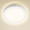 Outlet: LED Downlight Pro Rund 6W - Naturlig Hvid 4000K, Mat Hvid, Plast