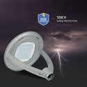Restsalg: V-Tac 100W LED gade/parklampe - Samsung LED chip, Type III-M linse, IP65