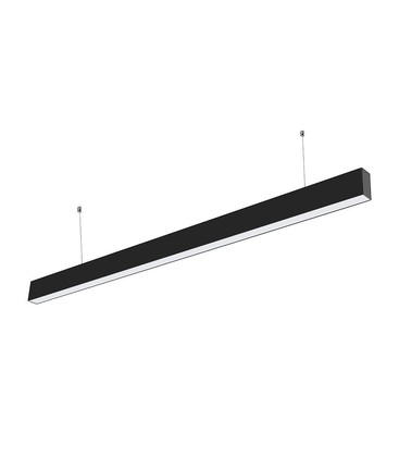 V-Tac 40W LED nedhængt loftarmatur - 120cm, 230V, inkl. lyskilde, UGR 19, justerbar kulør