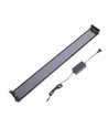 72-100 cm akvarie armatur - 18W LED, hvid/blå, justerbar