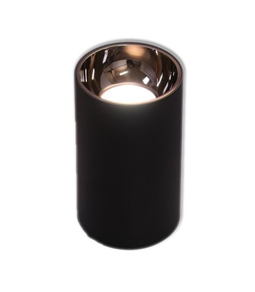 Restsalg: LEDlife ZOLO pendel lampe - 6W, Cree LED, sort/rosa guld, m. 1,2m ledning