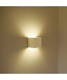 12W LED hvid væglampe - IP65 udendørs, Firkantet, justerbar spredning, inkl. lyskilde