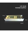 150W / 24V DC strømforsyning - 6.5A, IP20 indendørs