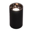 Outlet: LEDlife ZOLO pendel lampe - 12W, Cree LED, sort/rosa guld, m. 1,2m ledning