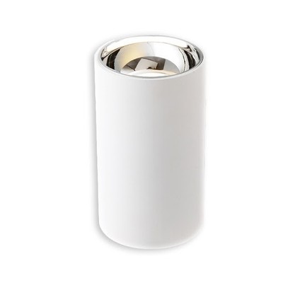 #1 - Restsalg: LEDlife ZOLO pendel lampe - 12W, Cree LED, hvid/sølv, m. 1,2m ledning - Dæmpbar : Dæmpbar, Kulør : Varm
