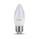 Restsalg: V-Tac 5,5W LED kertepære - Samsung LED chip, 200 grader, E27