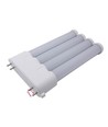 Outlet: 16,5cm / 12W 2G10-SMART16 HF LED lysstofrør, 2G10 - Direkte erstatning