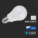 V-Tac 12W LED pære - Dæmpbar, Samsung LED chip, A60, E27