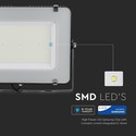V-Tac 200W LED projektør - Samsung LED chip, 120LM/W, arbejdslampe, udendørs