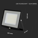 V-Tac 100W LED projektør - Samsung LED chip, 120LM/W, arbejdslampe, udendørs