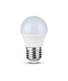 E27 4W LED pære - G45, kompakt