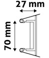 GU10/MR16 Downlight kit - Uden lyskilde, Sort, Hul: Ø7 cm, Mål: Ø9 cm