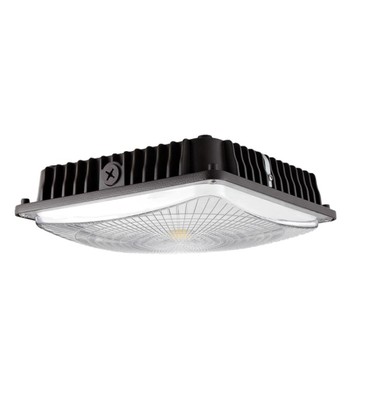 Outlet: 120W LED lampe til tankstationer - Meanwell driver 130 lm/W, IP65, 230V