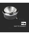 G53 20W LED spot - AR111, Varm hvid