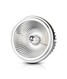 V-Tac LED spot - 20W, varm hvid, 230V, G53 AR111