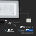 V-Tac 300W LED projektør - Samsung LED chip, arbejdslampe, udendørs