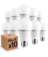 10 stk E27 9W LED pære - 200 grader