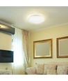 36W LED loftslampe - Ø48cm, CCT, 3 lyskulører, Rund