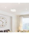 36W LED loftslampe - Ø48cm, CCT, 3 lyskulører, Rund