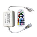 RGB kontroller med fjernbetjening - Inkl. endeprop, 230V, memory funktion, Radiostyret