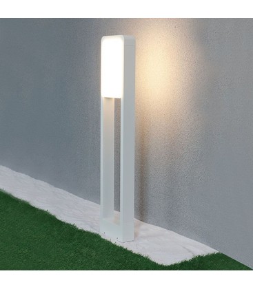 Restsalg: V-Tac 10W LED havelampe - Hvid, 80 cm, IP65, 230V
