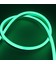 Grøn 8x16 Neon Flex LED - 8W pr. meter, IP67, 230V