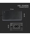 60W / 24V DC strømforsyning til LED strips - 2.5A, IP44 vådrum