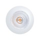 Ø6,8cm Unni68 møbelspot RA95 - 12V DC, Hul: Ø5,6 cm, Mål: Ø6,8 cm, Mat hvid