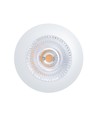 Ø6,8cm Unni68 møbelspot RA95 - 12V DC, Hul: Ø5,6 cm, Mål: Ø6,8 cm, Mat hvid