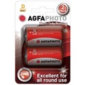 D/MN1300 2-pak AgfaPhoto batteri - Alkaline, 1,5V