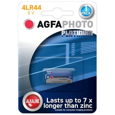 Billede af 4LR44 1 stk AgfaPhoto batteri - Alkaline, 6V