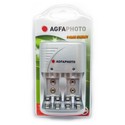 1 stk AgfaPhoto oplader - til genopladeligt batteri
