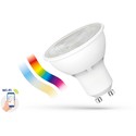 5W Smart Home LED pære - Tuya/Smart Life, virker med Google Home, Alexa og smartphones, GU10