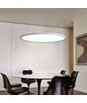 Outlet: LEDlife 40W LED rundt panel - 100 lm/W, Ø60, hvid, inkl. wireophæng