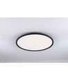 Outlet: LEDlife 40W LED rundt panel - 100 lm/W, Ø60, sort, inkl. monteringsbeslag